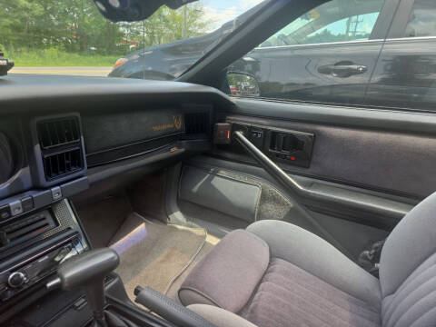 1985 Pontiac Firebird Trans Am