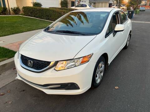 2013 Honda Civic for sale at Fiesta Motors in Winnetka CA