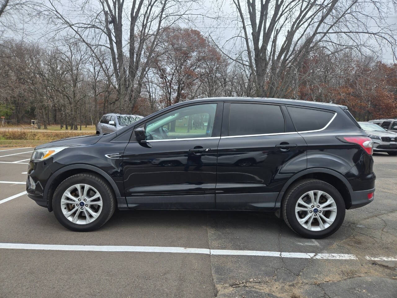 2017 Ford Escape for sale at Dedicated Auto Sales Inc in Elk River, MN