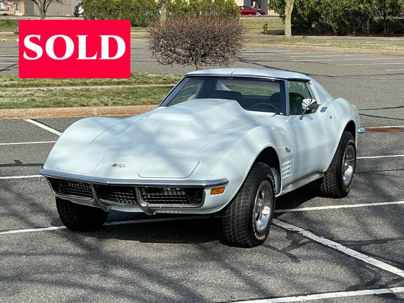 1971 Chevrolet Corvette