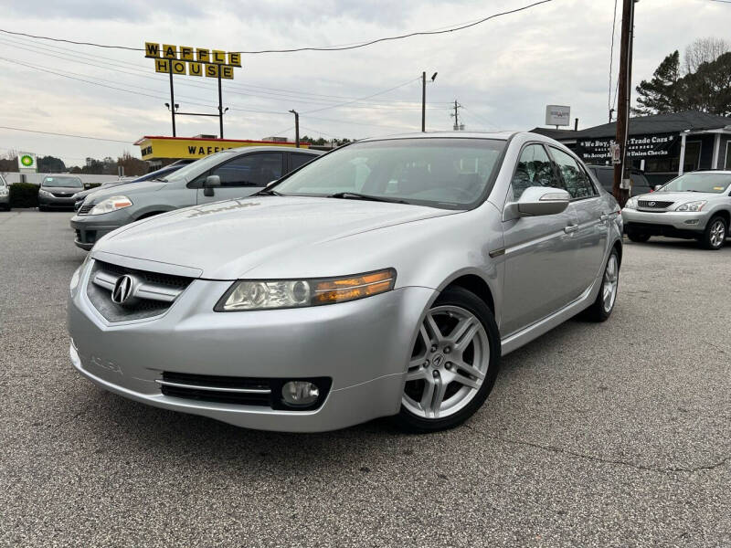 2007 Acura TL for sale at Georgia Car Shop in Marietta GA