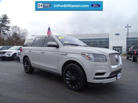 2020 Lincoln Navigator for sale at 24 Ford of Easton in South Easton MA