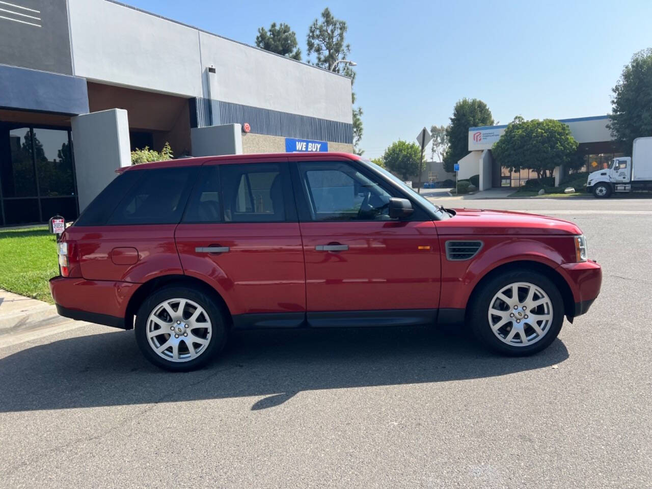 2008 Land Rover Range Rover Sport for sale at ZRV AUTO INC in Brea, CA