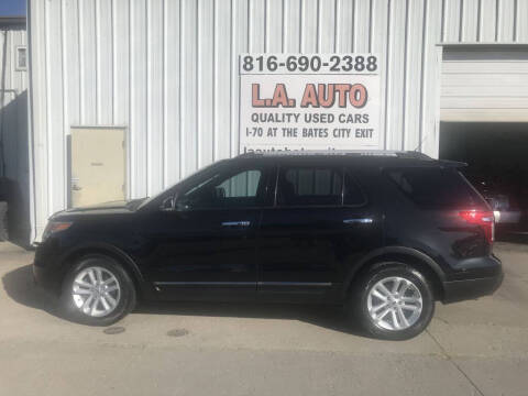 2012 Ford Explorer for sale at LA AUTO in Bates City MO