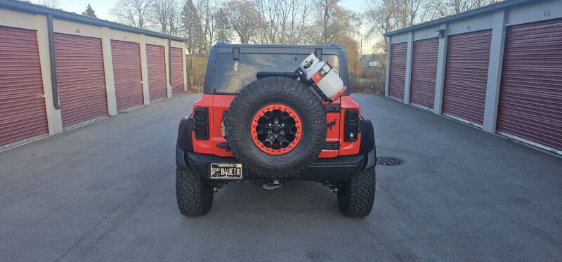 2022 Ford Bronco Raptor