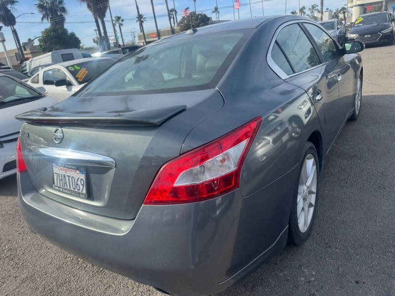 2011 Nissan Maxima 3.5 SV