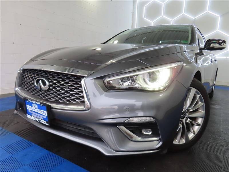 2021 INFINITI Q50 LUXE's photo