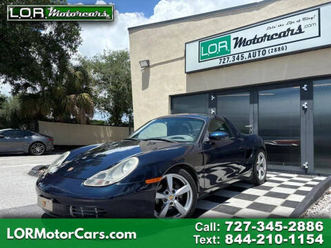 1999 Porsche Boxster