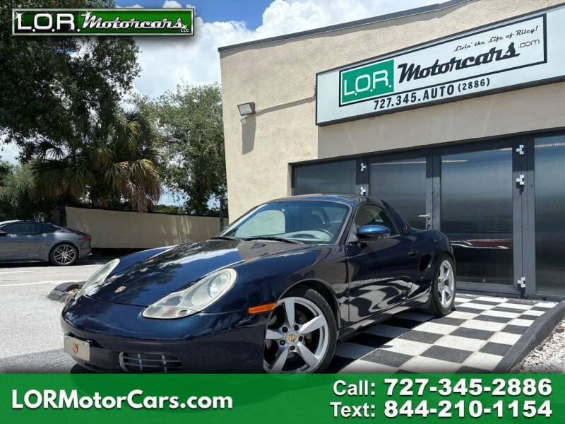 1999 Porsche Boxster
