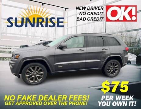 2016 Jeep Grand Cherokee for sale at AUTOFYND in Elmont NY