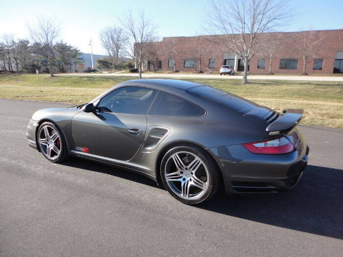 2007 Porsche 911 Turbo