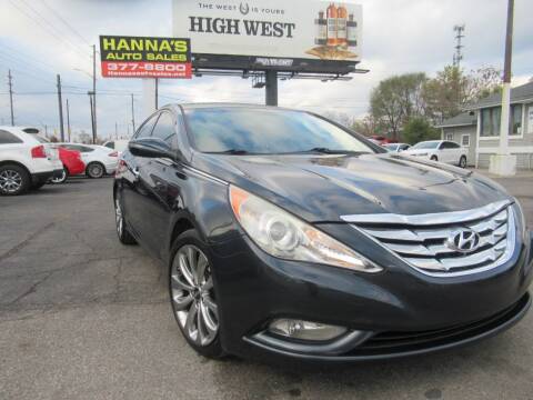 2014 Hyundai Sonata Hybrid for sale at Hanna's Auto Sales in Indianapolis IN