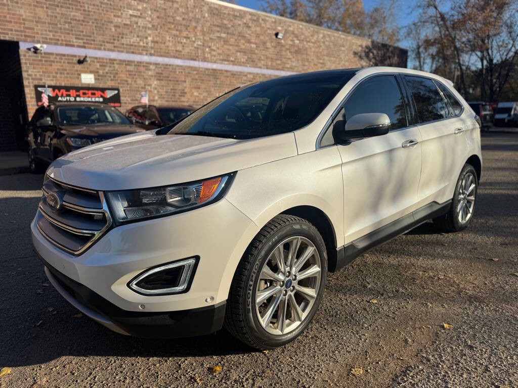 2018 Ford Edge for sale at Whi-Con Auto Brokers in Shakopee, MN