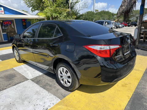 2016 Toyota Corolla L