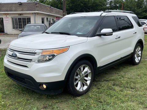 2011 Ford Explorer Limited
