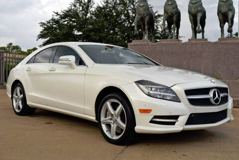 2013 Mercedes-Benz CLS for sale at European Motor Cars LTD in Fort Worth TX