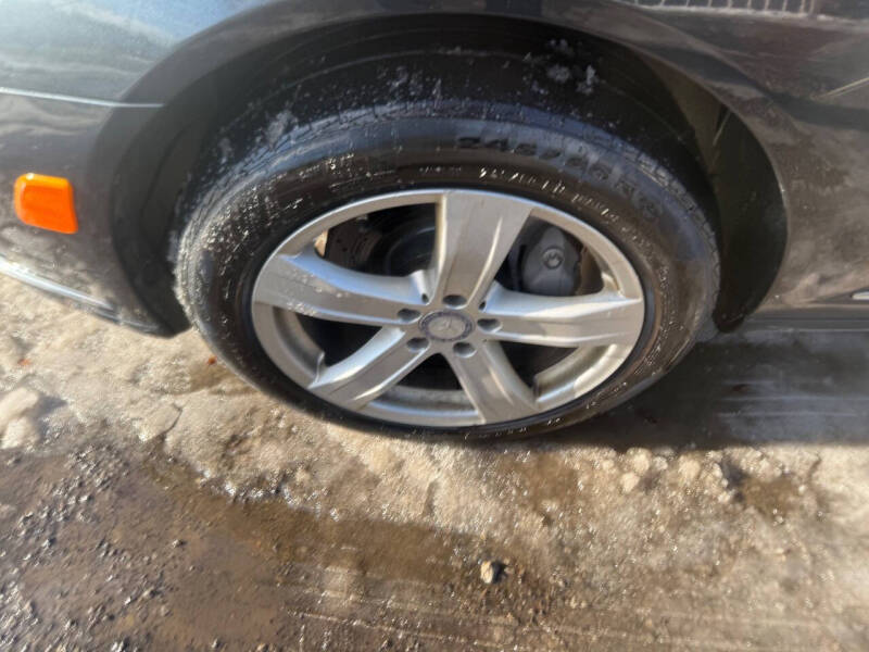 2012 Mercedes-Benz S-Class S 550 4MATIC