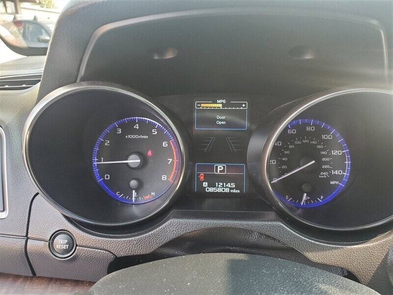 2017 Subaru Outback 2.5i Limited