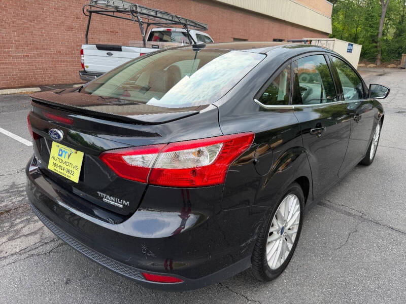 2014 Ford Focus Titanium