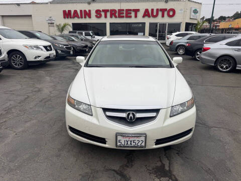 2004 Acura TL for sale at Main Street Auto in Vallejo CA