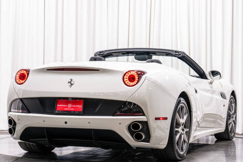 2014 Ferrari California
