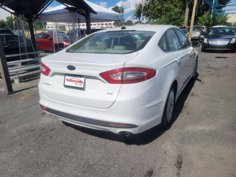 2013 Ford Fusion SE