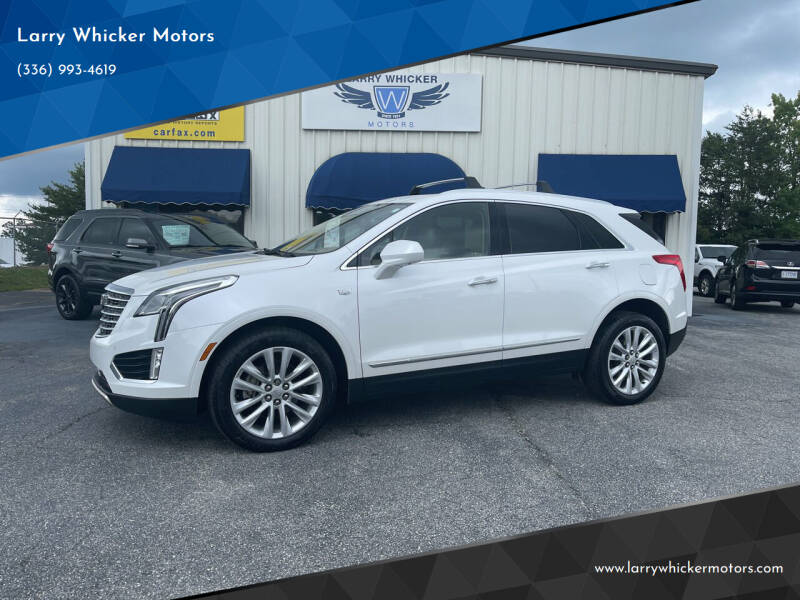 2018 Cadillac XT5 for sale at Larry Whicker Motors in Kernersville NC