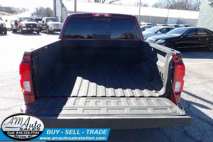 2017 Chevrolet Silverado 1500