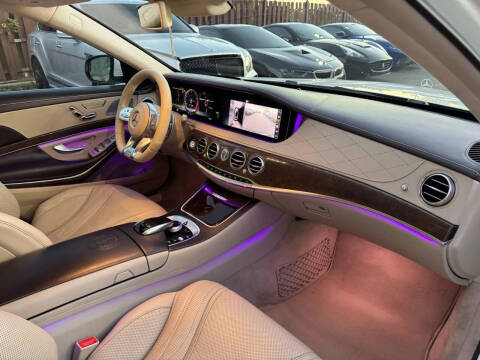 2019 Mercedes-Benz S-Class AMG S 63