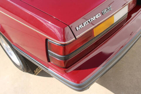 1983 Ford Mustang GLX