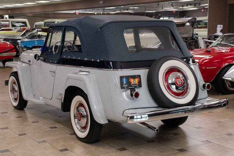 1950 Willys Jeepster