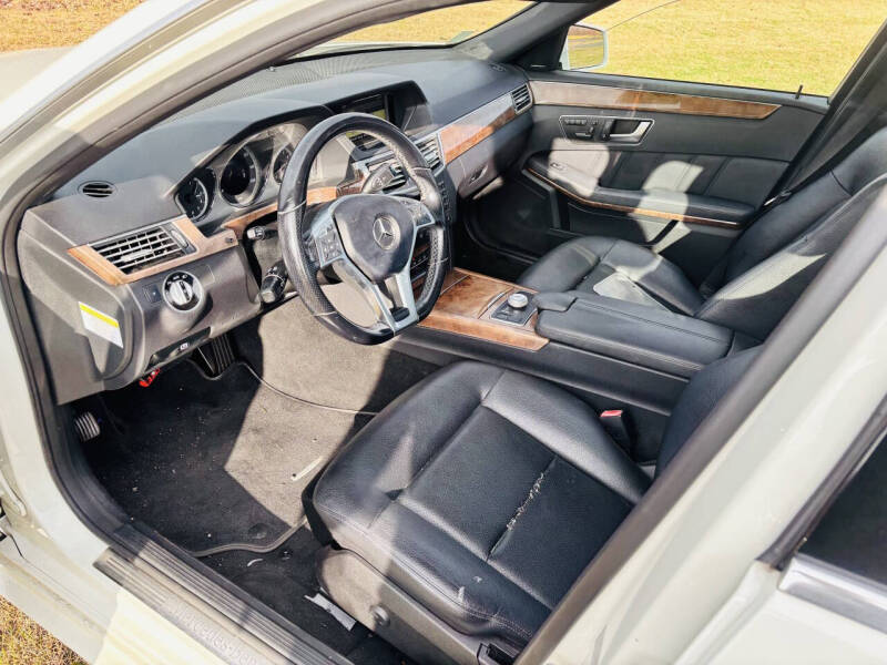 2012 Mercedes-Benz E-Class E 350 Luxury 4MATIC