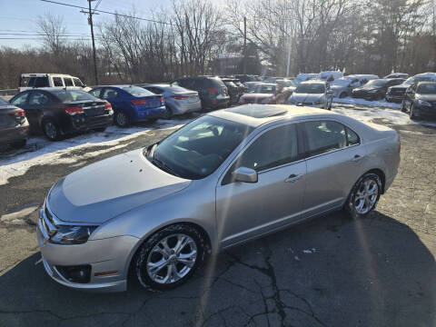2012 Ford Fusion SE