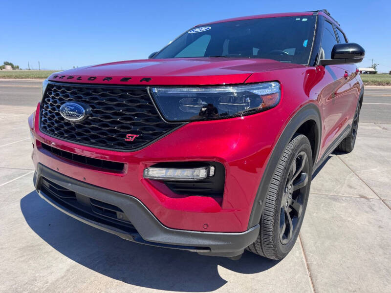 2020 Ford Explorer ST
