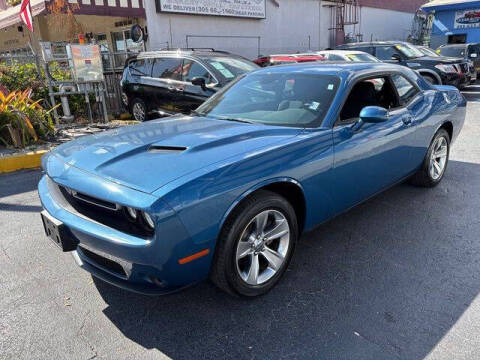 2021 Dodge Challenger SXT