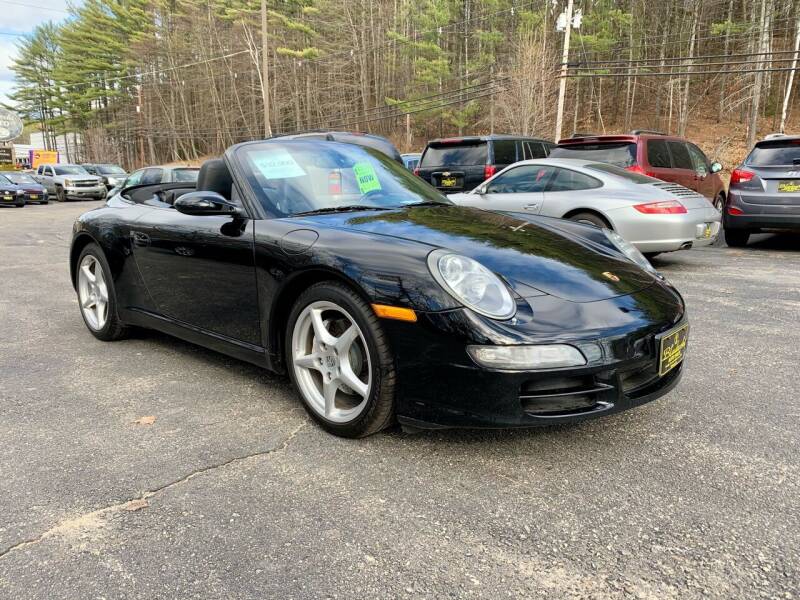 2008 Porsche 911 for sale at Bladecki Auto LLC in Belmont NH