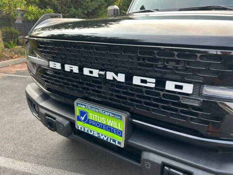 2023 Ford Bronco Base Advanced