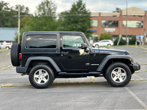 2012 Jeep Wrangler Rubicon