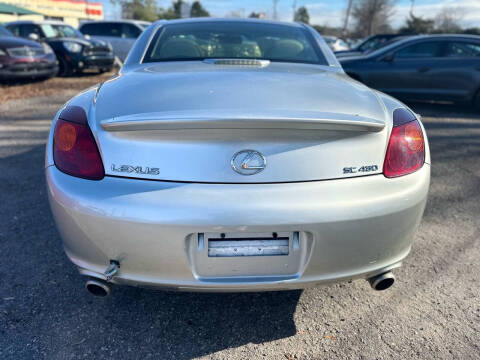 2002 Lexus SC 430