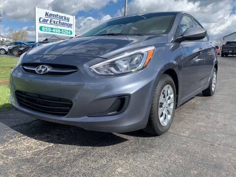 2017 Hyundai Accent for sale at Kentucky Car Exchange in Mount Sterling KY