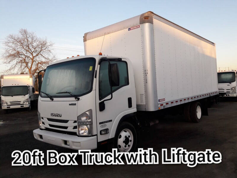 2017 Isuzu NPR-HD for sale at DOABA Motors in San Jose CA