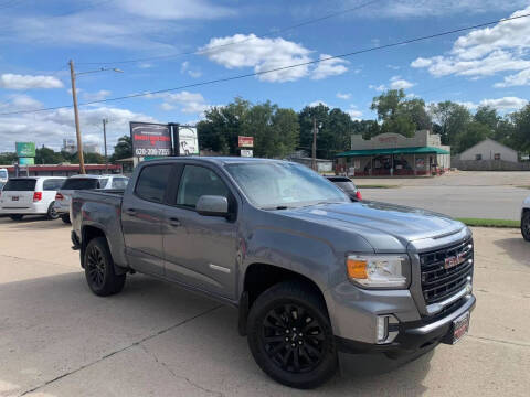 2022 GMC Canyon Elevation