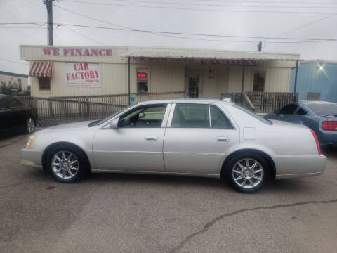 2011 Cadillac DTS for sale at CAR FACTORY N in Oklahoma City OK