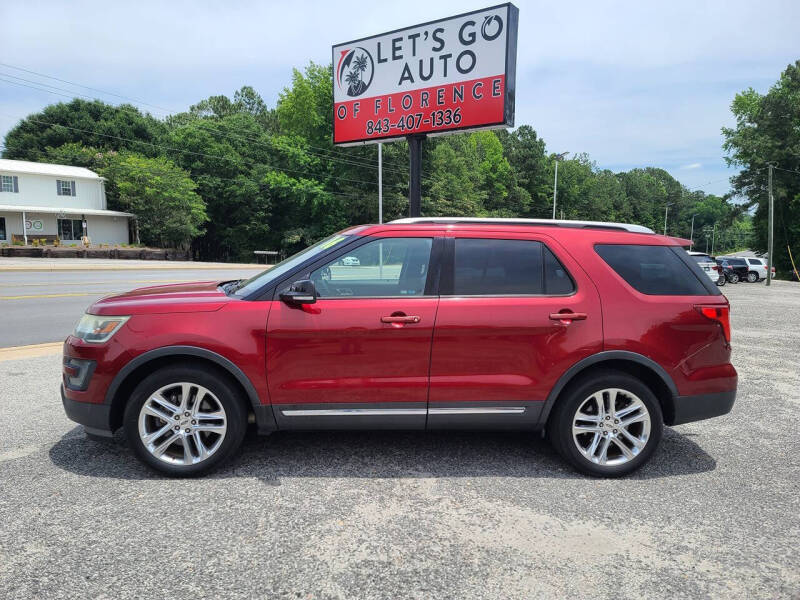 2016 Ford Explorer XLT