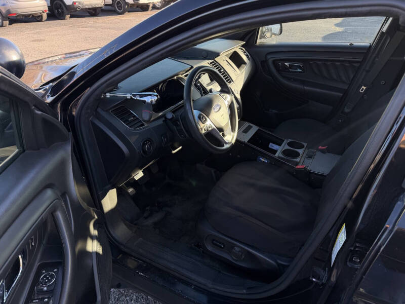 2019 Ford Taurus Police Interceptor