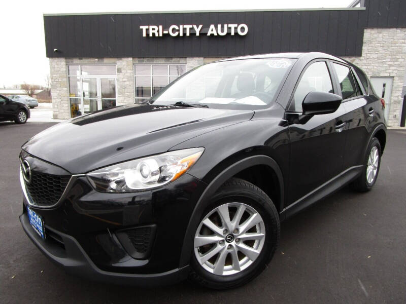 2014 Mazda CX-5 for sale at TRI CITY AUTO SALES LLC in Menasha WI