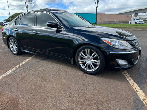 2013 Hyundai Genesis 3.8L