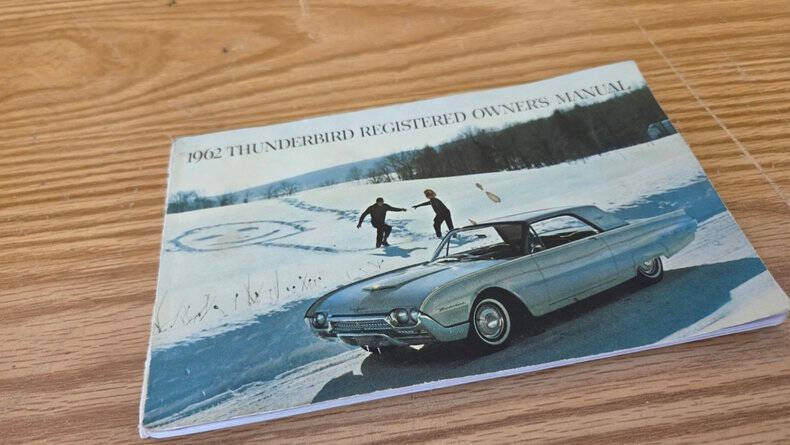 1962 Ford Thunderbird
