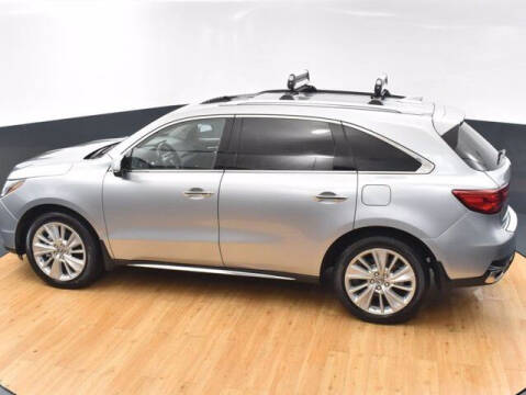 2017 Acura MDX SH-AWD w/Tech