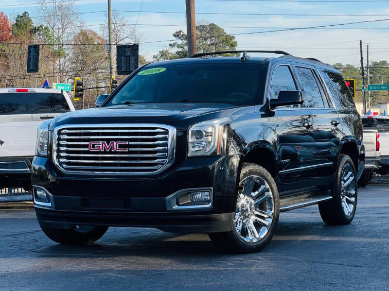 2018 GMC Yukon SLT's photo